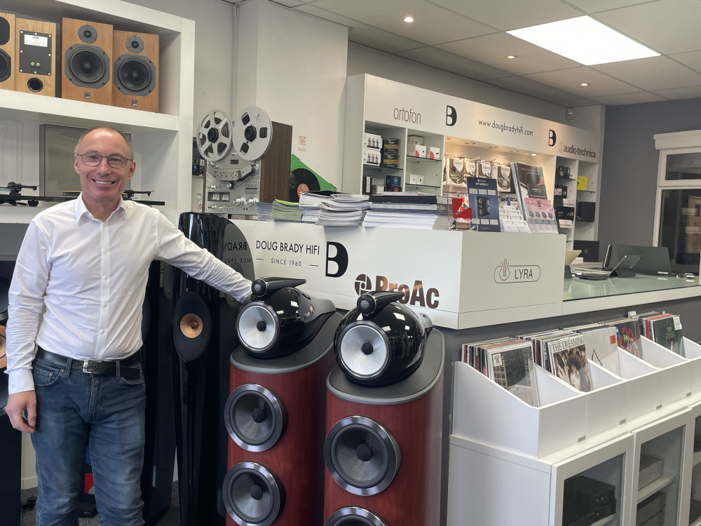 'You really must hear this'. Introducing Doug Brady HiFi, our exclusive partner for your Cheshire music needs. (Image - Nub News)