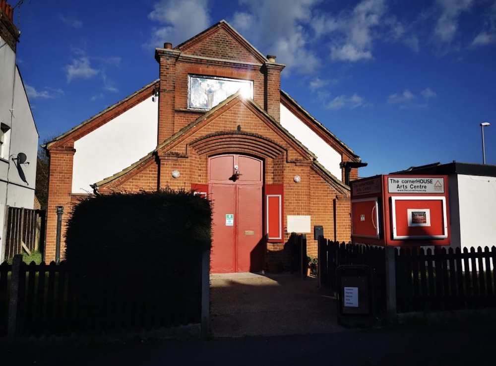 The cornerHOUSE Community Arts Centre is located on Douglas Road in Surbiton (Credit: Arunas Stankus via Google Maps)