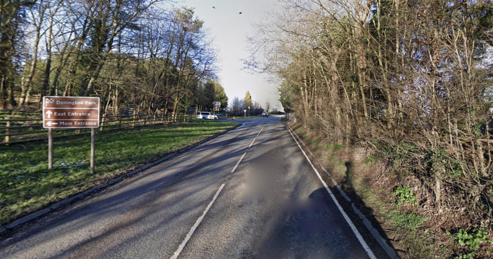 The new town is planned for the Isley Walton area north of Ashby de la Zouch. Photo: Instantstreetview.com