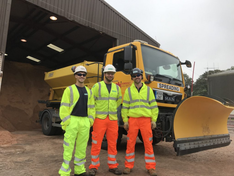     er  The winning names will be displayed on the sides of the gritters, and the schools behind the chosen entries will receive a special visit from the vehicles themselves.