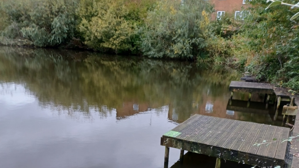 You must be a member of Cheshire organisation Prince Albert Angling Society to fish here. (Image - Cheshire Police Rural Crime Team)