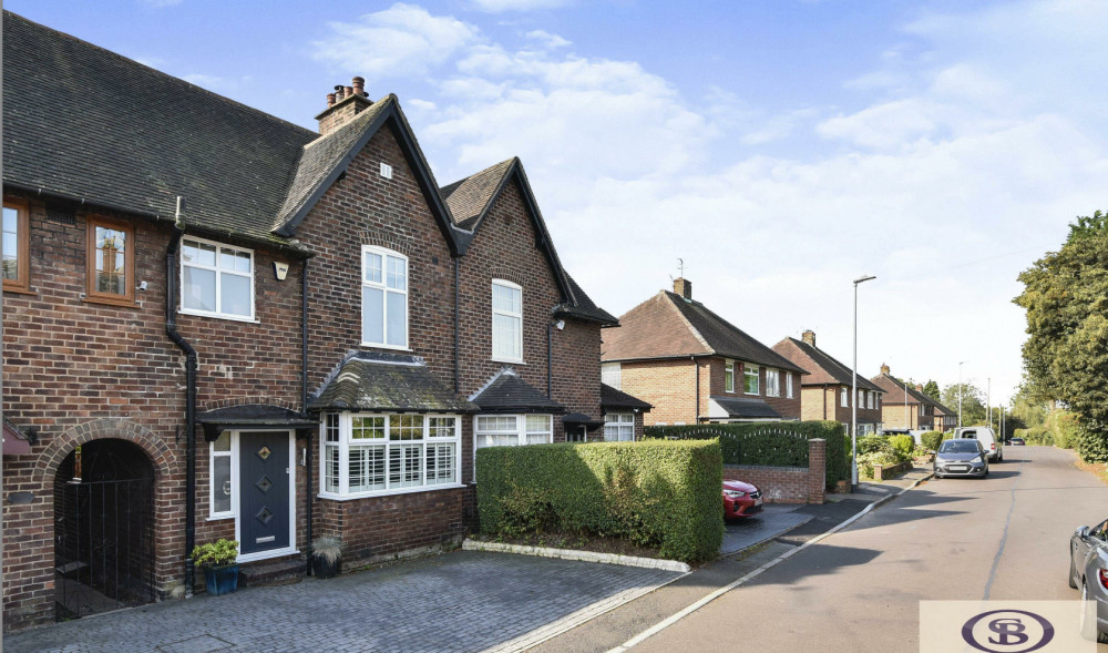 This charming late Victorian town house is on the market for offers over £260k (Stephenson Browne).