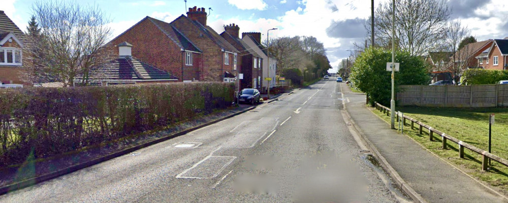 Ashby Road is set to be closed over the weekend. Photo: Instantstreetview.com