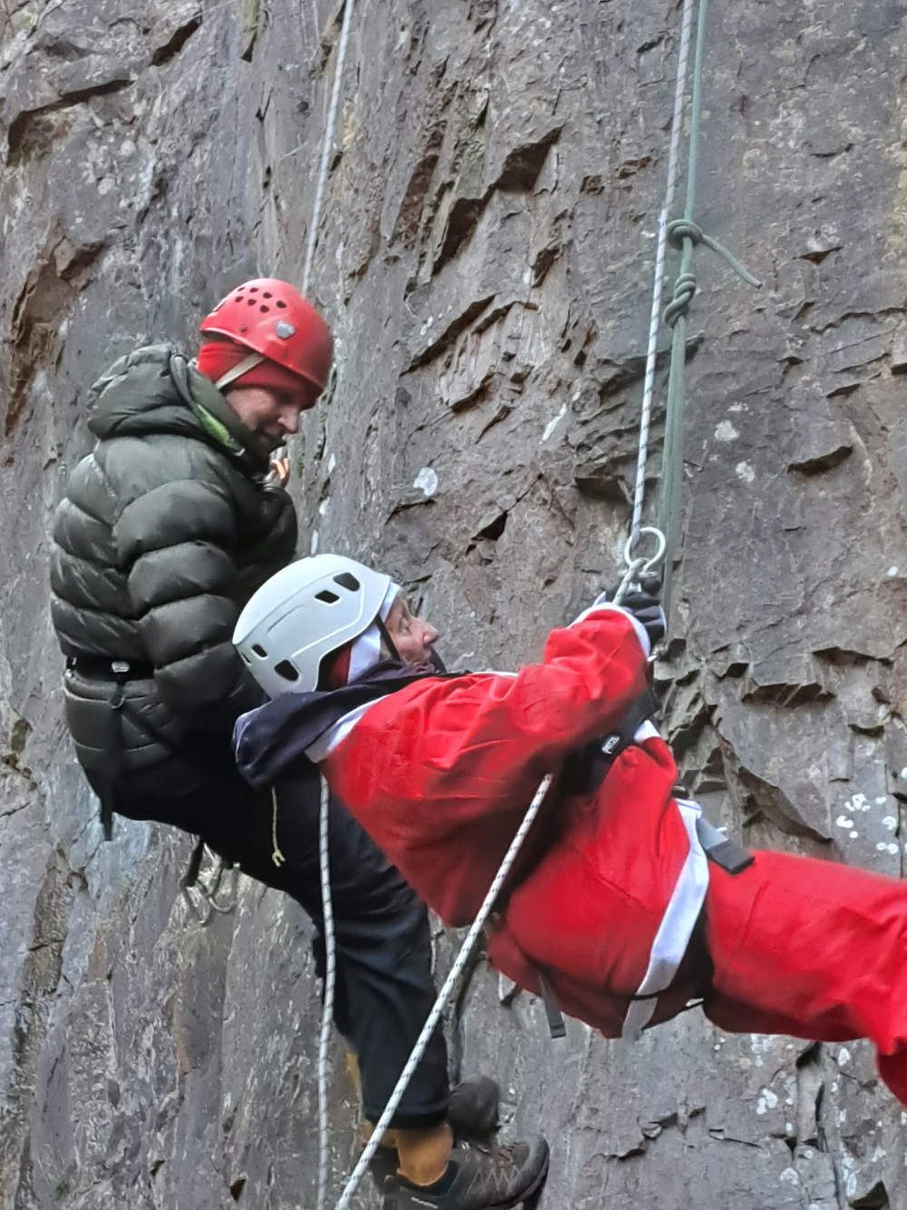 Descend 60 ft down Cheddar Gorge for St Margaret's Hospice