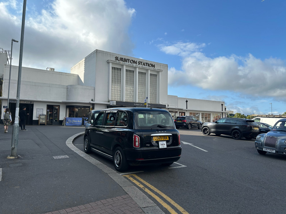 An application has been made to provide lift access on the south-east side of Surbiton Station (Credit: Tilly O'Brien)