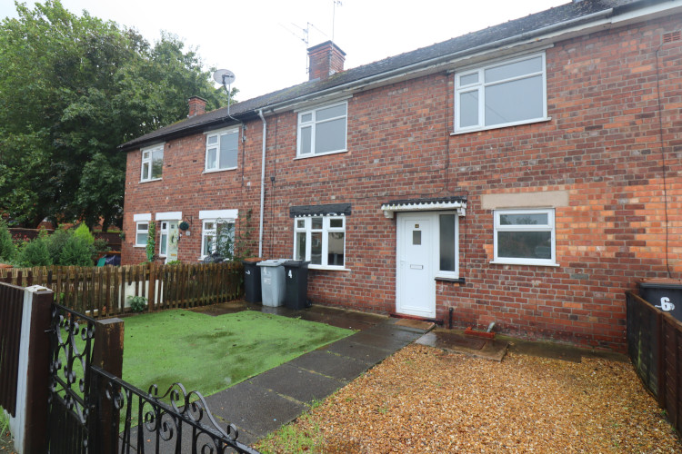 The three-bedroom terraced home on Weaver Road, Nantwich (Stephenson Browne).