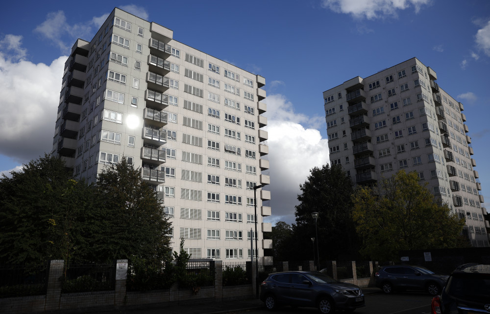 Harlech Tower from the 80s sitcom, Only Fools and Horses, is set to be demolished in three years (credit: Facundo Arrizabalaga/MyLondon).