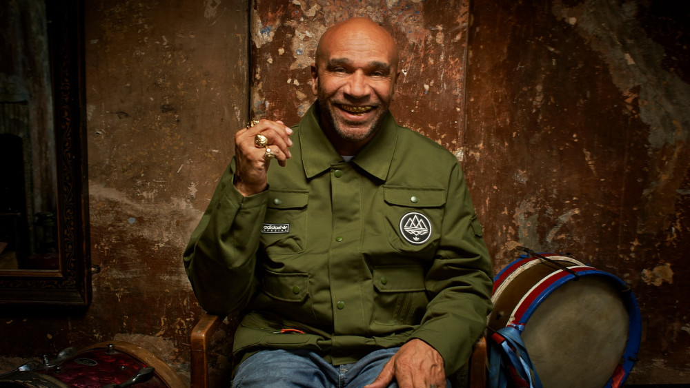 Goldie is coming to Frome this November! (image supplied)