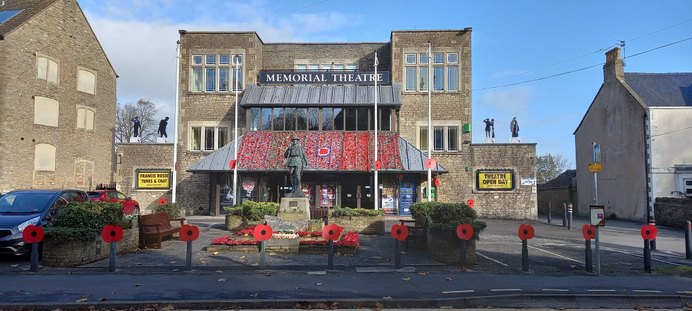 Remembrance Sunday at the Memorial, 2023 (image supplied)