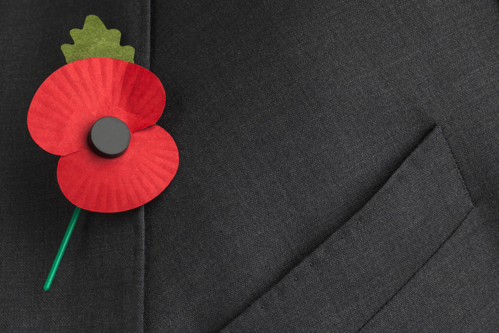 Ashby Royal British Legion Poppy Appeal Launch in Ashby de la Zouch Town Centre. Photo: © Edwardsamuel | Dreamstime.com