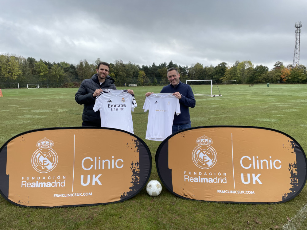 Real Madrid Foundation Clinic is coming to Kenilworth Wardens this July (image supplied)