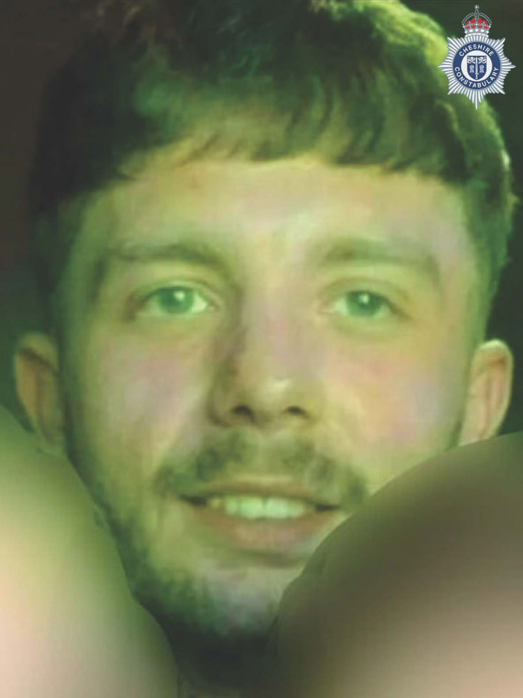 Alex Fitzpatrick, 28, from Nantwich, is wanted for assaulting two women in Crewe (Cheshire Police).