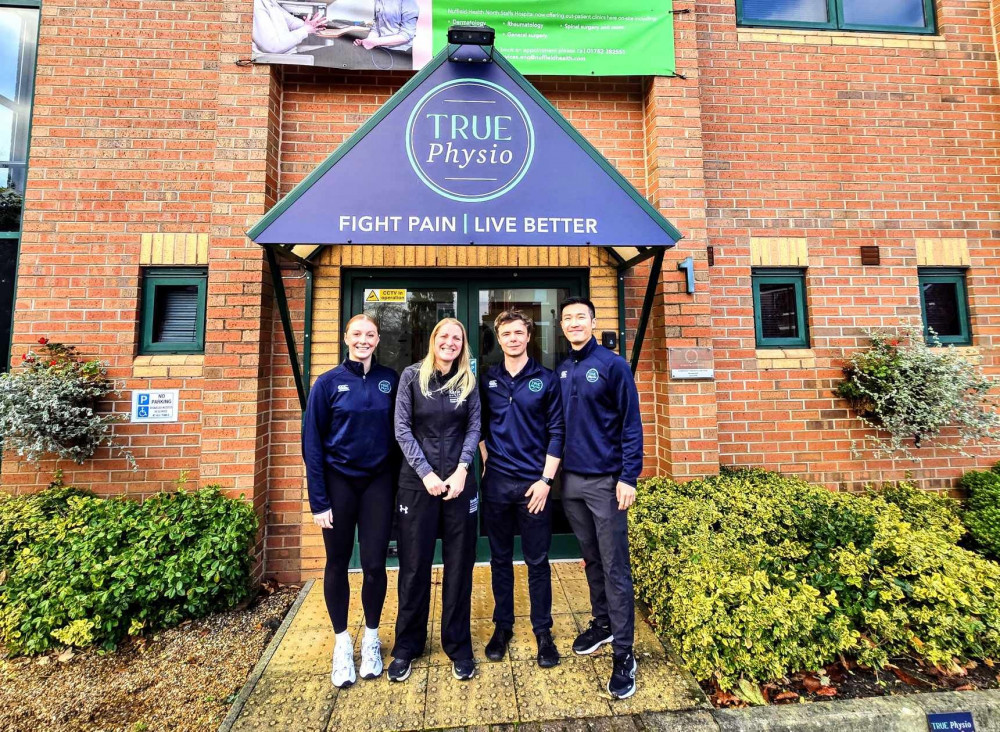 True Physio has teamed up with Keele University, allowing the company to work with top students and play a part in nurturing talent (Ryan Parker).