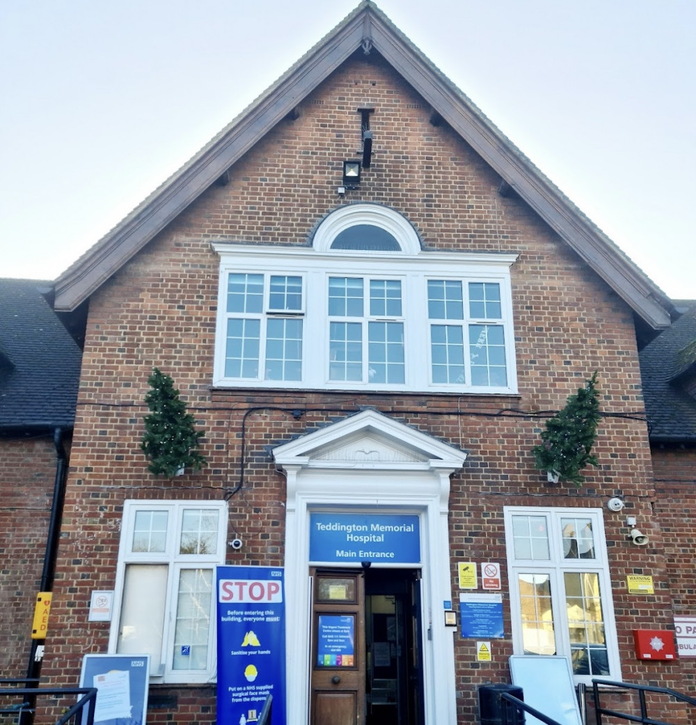 Work is being done to Teddington Memorial Hospital's Pain Clinic (Credit: Google Maps)