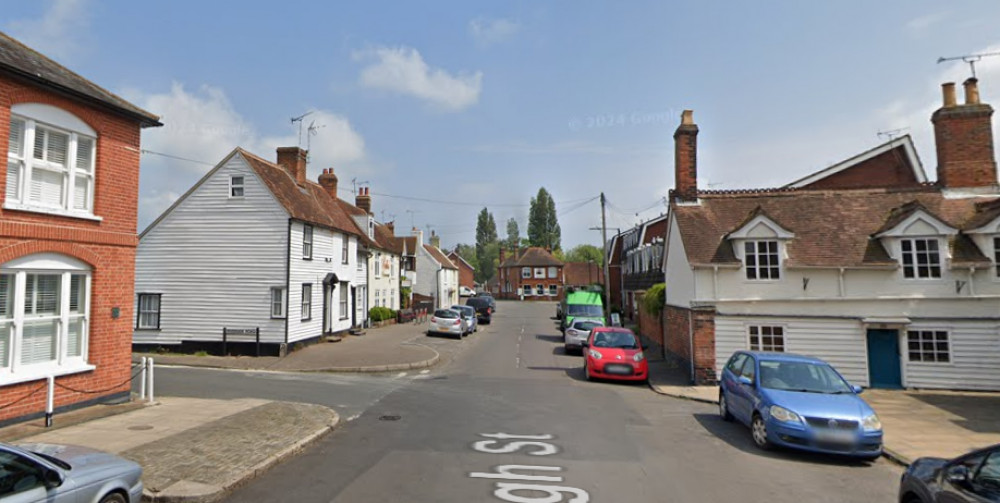 The works are set to take place on the High Street between Providence and Belvedere Road on Sunday night. (Credit: Google Street View)