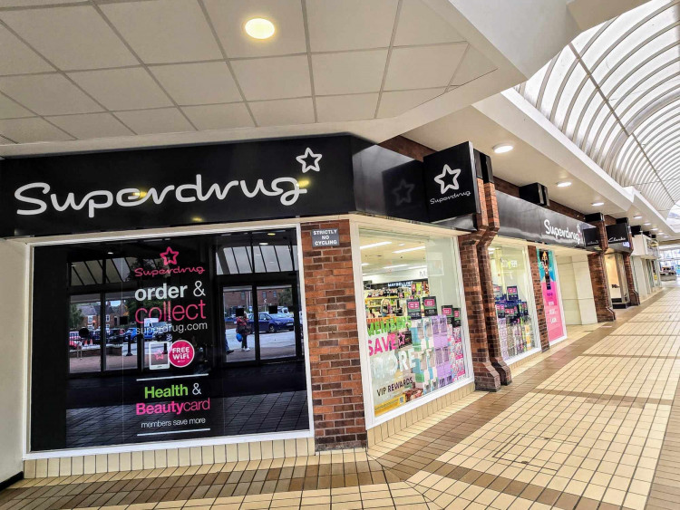 Superdrug says it has "no plans" to close its store within The Market Shopping Centre (Ryan Parker).
