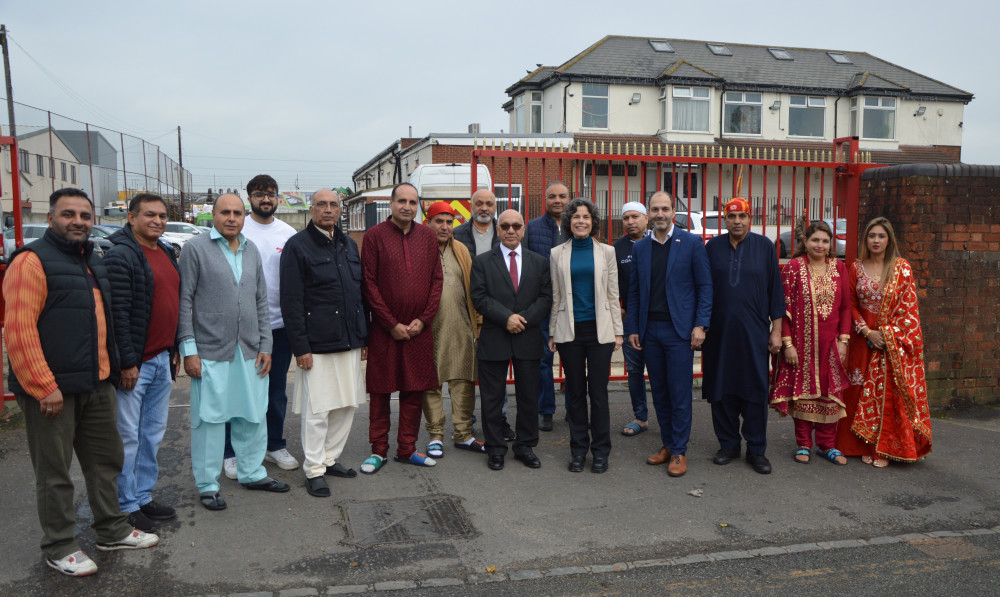 Asamai Cultural trust and local politicians are calling on TfL to bring a bus stop to Johnston Road, Southall (credit: Rob Ghosh). Asamai Cultural trust and local politicians are calling on TfL to bring a bus stop to Johnston Road, Southall (credit: Rob Ghosh).