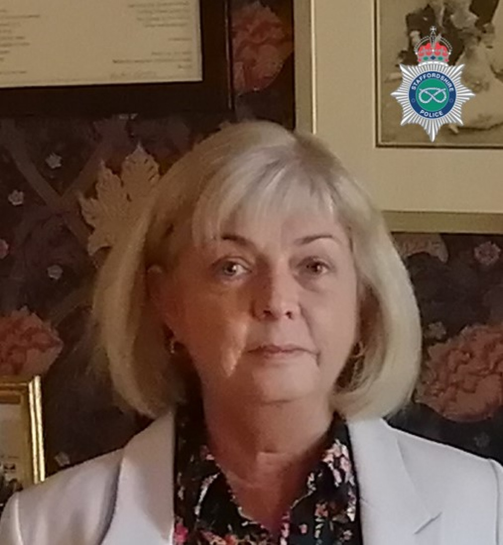 61-year-old Kathleen Nicol sadly passed away in hospital (Staffordshire Police).