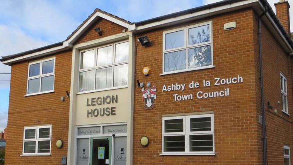 Ashby de la Zouch Town Council offices at Legion House in South Street. Photo: Ashby Nub News