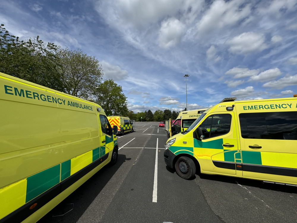 There will be a private ambulance service on hand to help people during December. Photo: Supplied