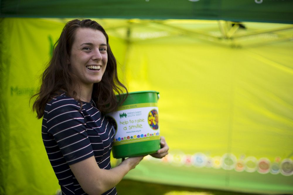 Volunteers from CHSW will bring festive cheer to the Shepton Mallet Carnival, raising vital funds for families across Somerset. (Supplied) 