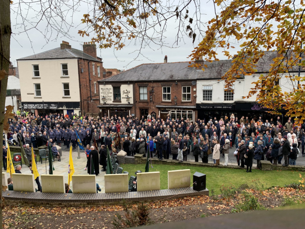 The Congleton Remembrance Service will take place on Sunday 10 November (Nub News).