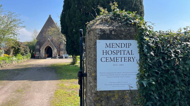 Mendip Hospital cemetery (Mendip Hospital Cemetery/Facebook) 