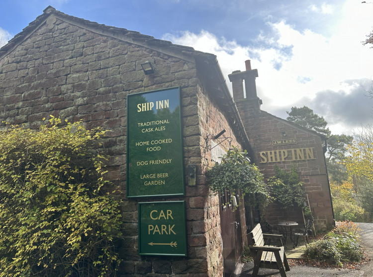 The Ship Inn, of Barlow Hill, Wincle. (Image - Macclesfield Nub News) 