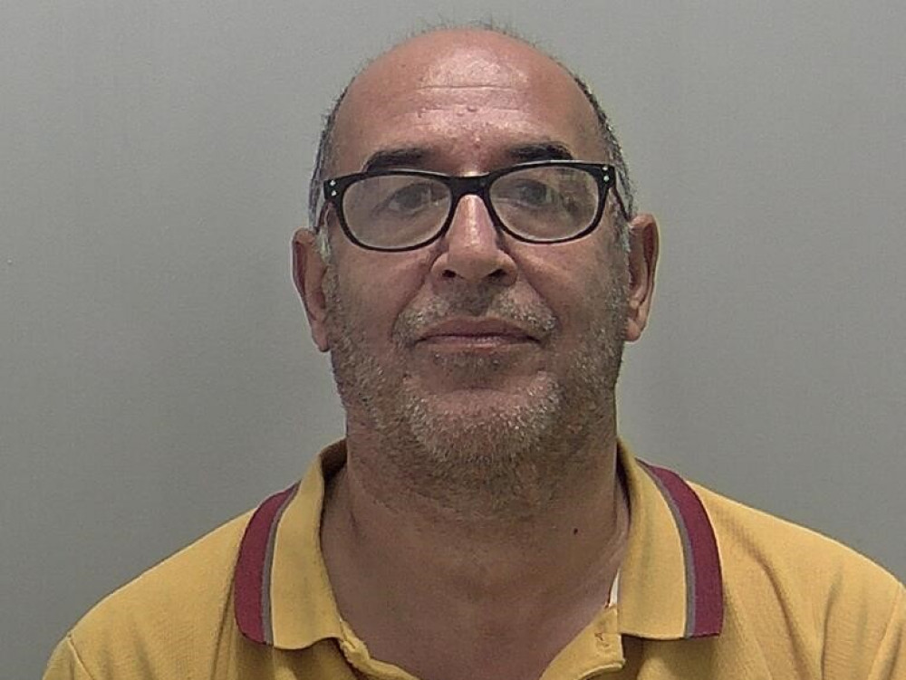 Surinder Blah, 72, has been jailed for 31 years (image via Warwickshire Police)