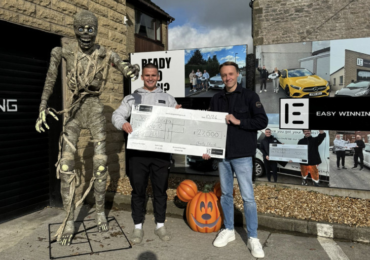 AD: Win a Halloween treat, this October, with Easy Winning Limited. (Image - Macclesfield Nub News)