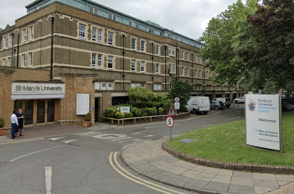 The house was previously run by St Mary's University (Image via Google Maps)