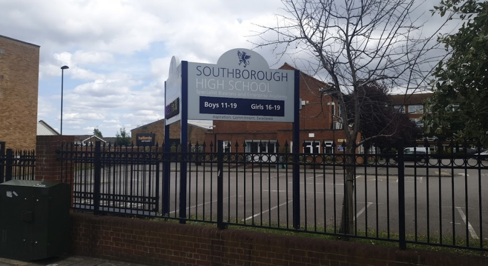 Shine Bright UK held its annual World Mental Health Day event at Southborough High School in Surbiton (Image via Google Maps)