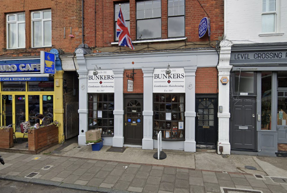 Bunkers in East Sheen will have its last day on Saturday, 14 December 2024 (credit: Google Maps).