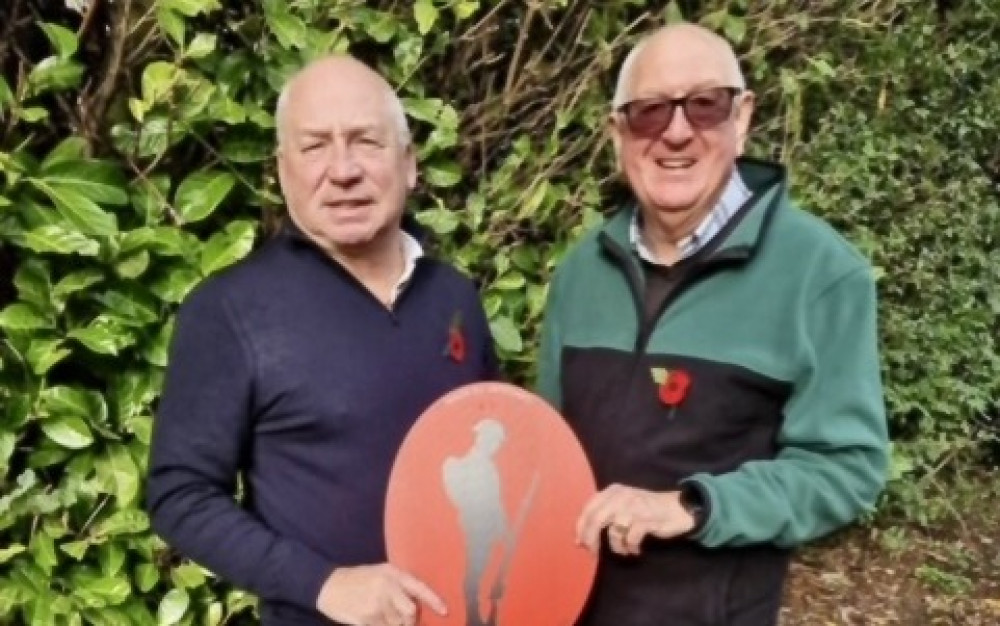 Councillors Peter Moult (left) and Anthony Barker. Photo: Supplied