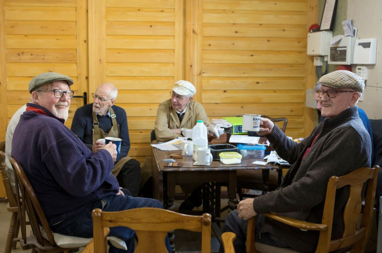The group, which has brought residents together since 2018, is set to lose its current space in February (Wells Community Shed) 