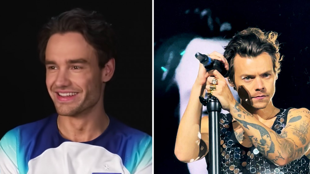 Liam Payne could have a memorial erected in his Midlands home town just don the road from where Harry Styles grew up.  (Left to right: Soccer Aid, Wikimedia Commons / Lily Redman, Wikimedia Commons)