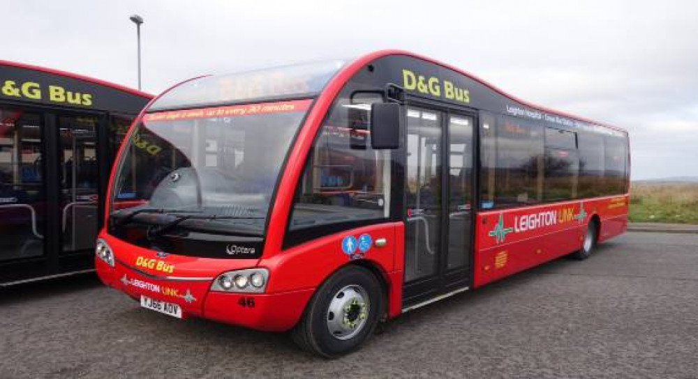 Youngsters aged 16 - 19 can now get cheaper bus fares in a scheme launched today (Monday). (Photo: Cheshire East Council)) 