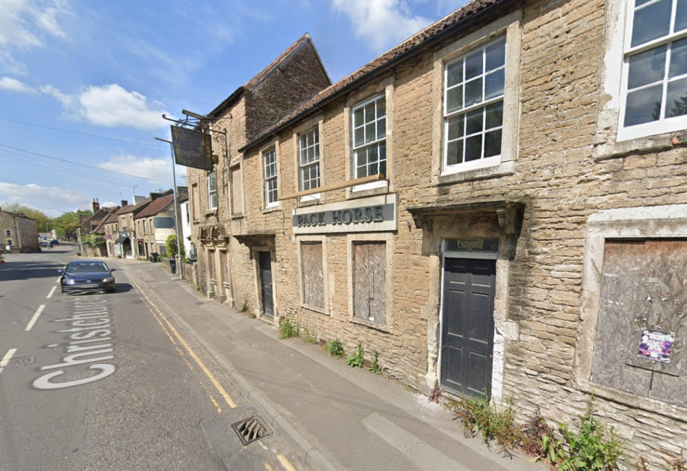 The Packhorse Inn has been closed since 2016 (image via Google Maps)