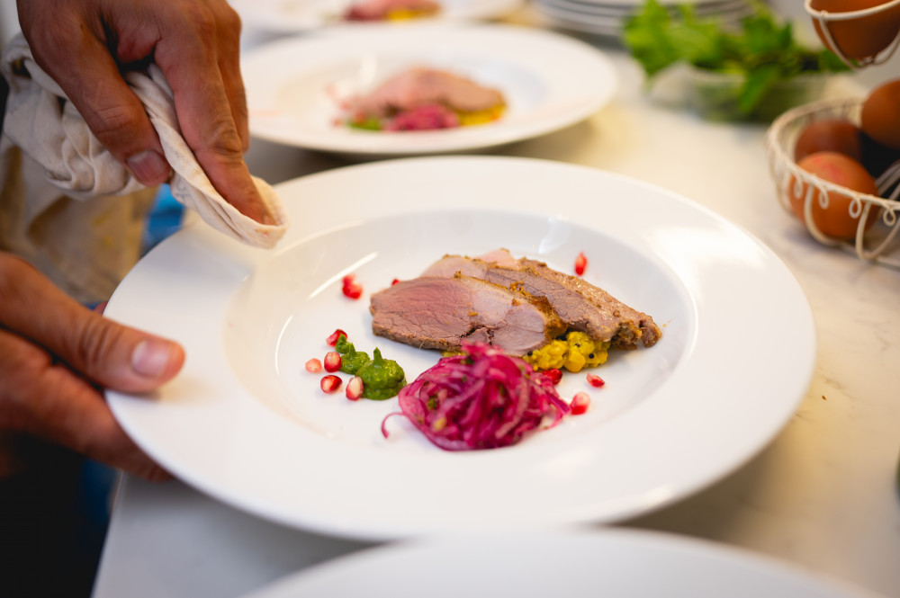 Scratch Cook Social offers bespoke private fine dining experiences and catering (image supplied)