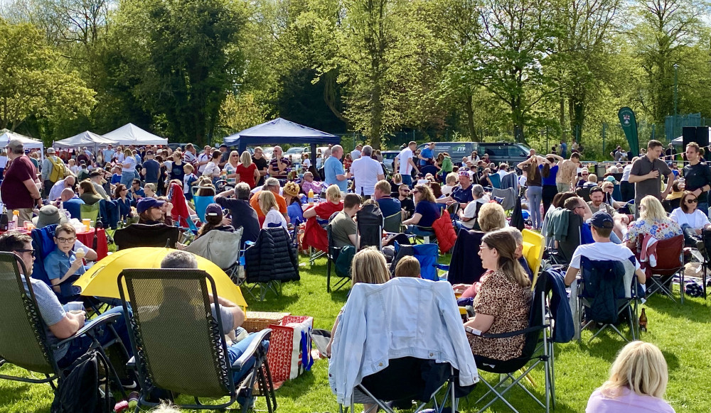 Last year's Coronation Party attracted 5,000 people to the Bath Grounds. Photo: Ashby Nub News