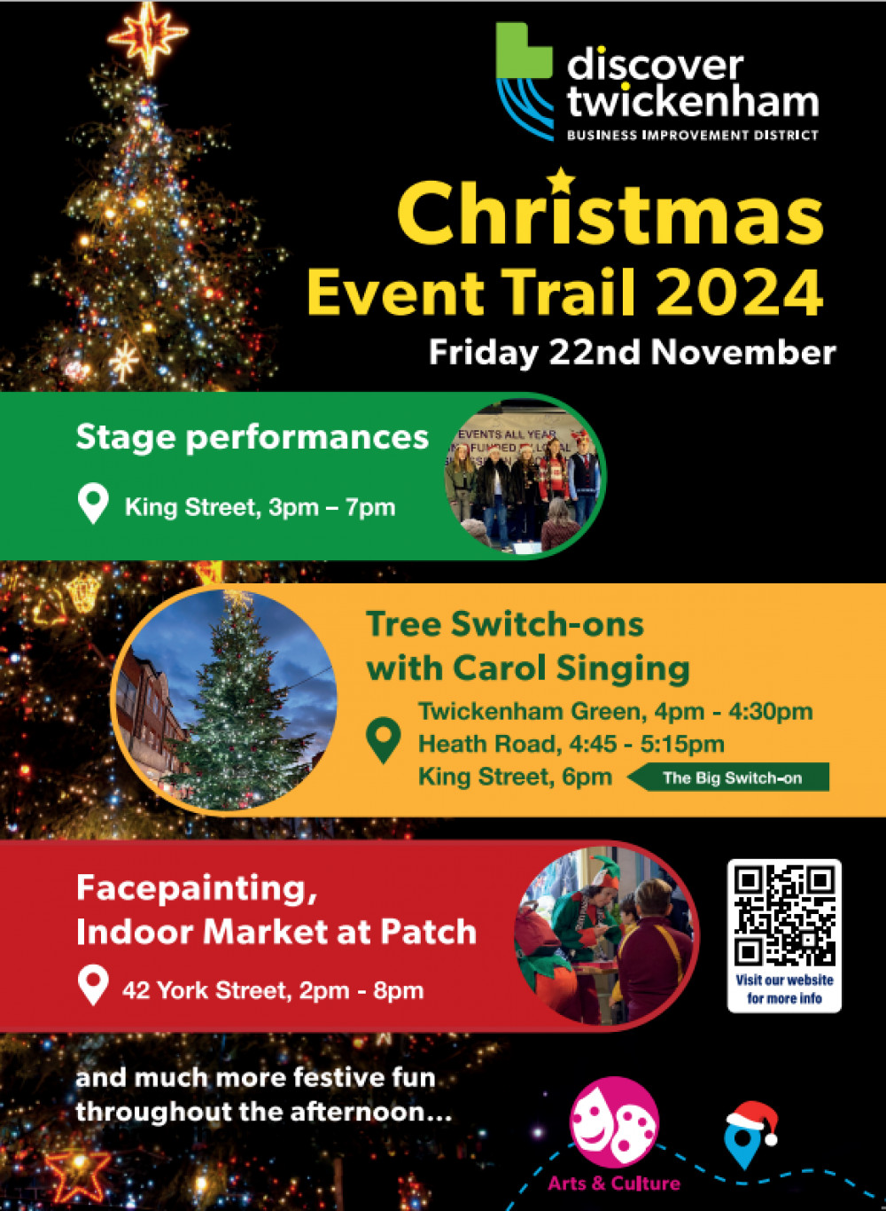 Christmas Light Up Events in Twickenham Christmas Light Up Events in Twickenham
