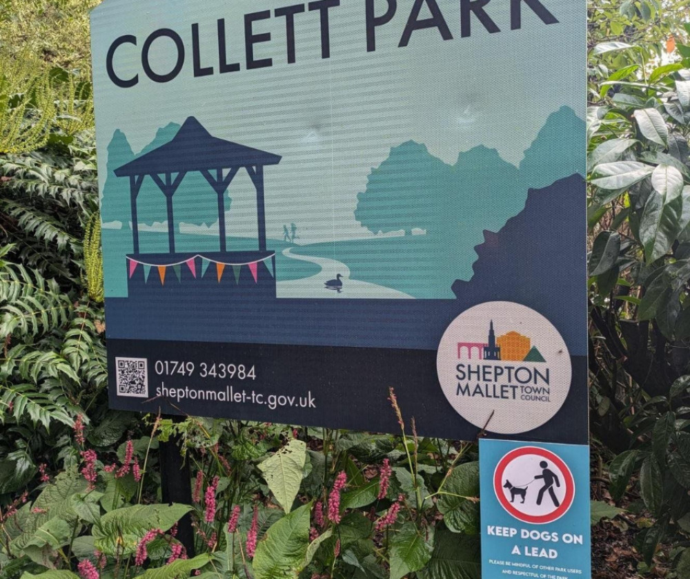 The new signs have been installed in the park (SMTC) 