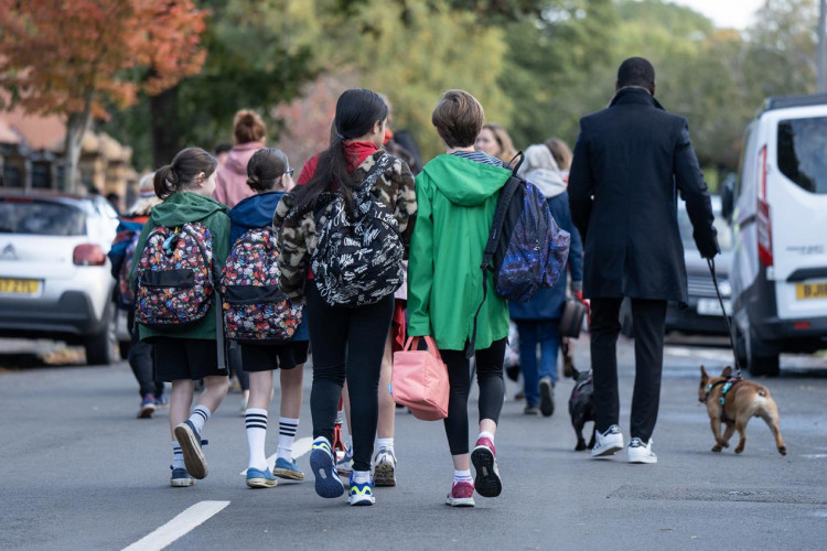 Transport for Greater Manchester has set out its ambitions to have more students travel to school without a car (Image - GMCA)