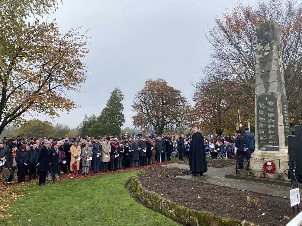 The annual parade will once again be held in Kenilworth on Remembrance Sunday 2024 (image by Andy Garsed)