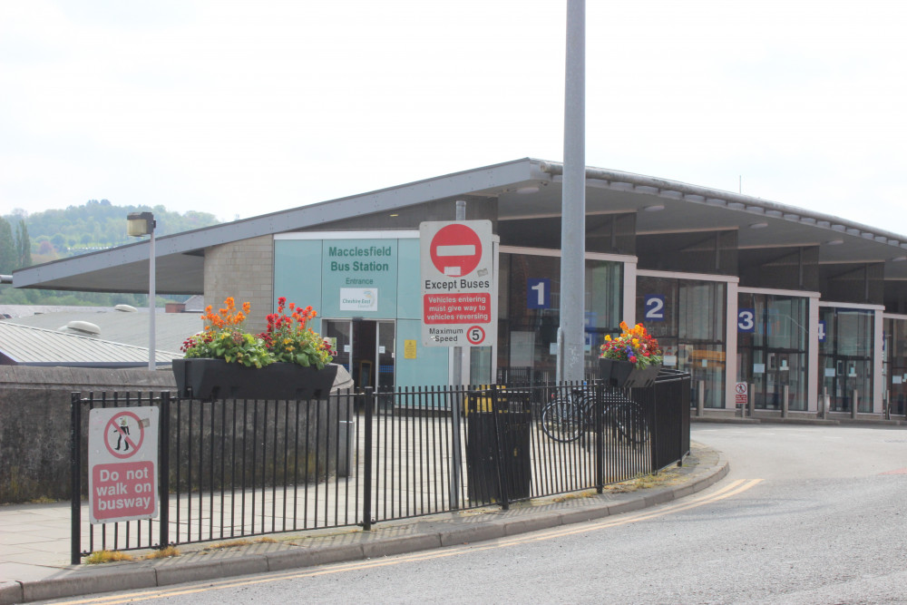 Macclesfield Bus Station. (Image - Macclesfield Nub News)