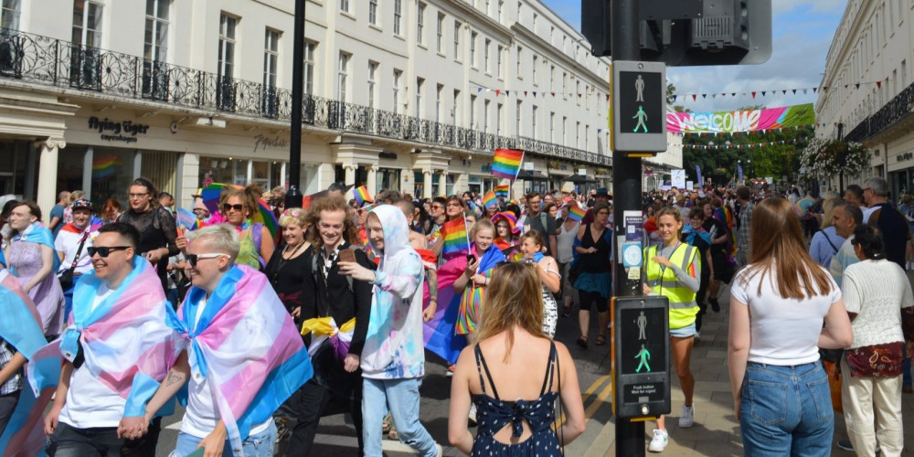 Warwickshire Pride was targeted by vandals this summer (image via Warwickshire Pride)