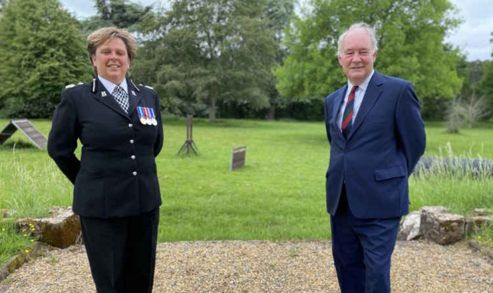 Debbie Tedds decided to retire as Chief Constable in September (image via Warwickshire Police)