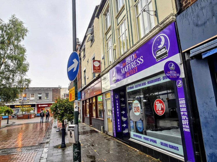 The Bed & Mattress Outlet, Earle Street, is relocating to operate Crewe's largest independent bed store (Ryan Parker).