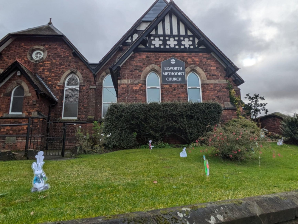 Elworth Methodist Church in Sandbach staged a five-day arts and craft event. (Nub News)