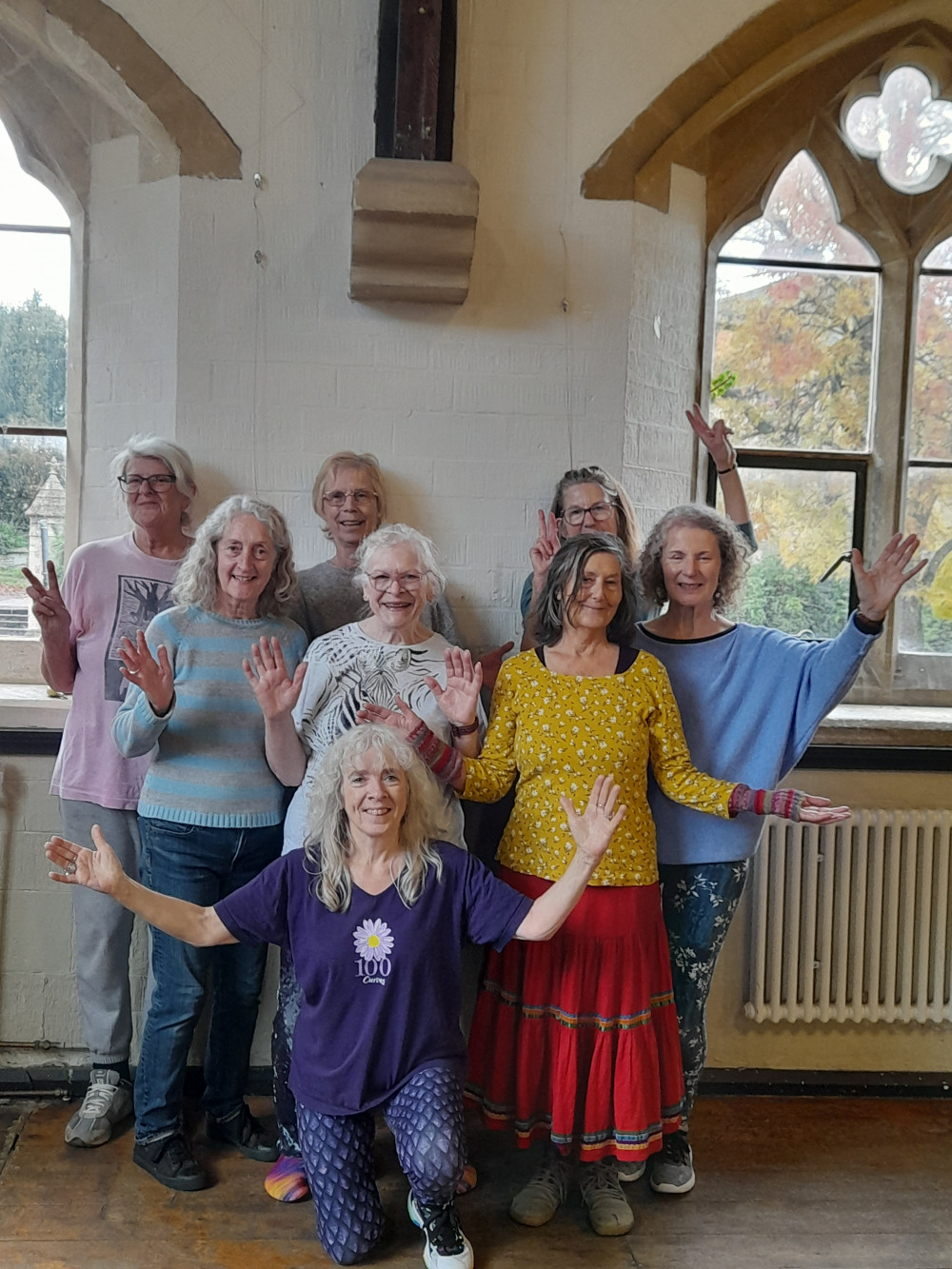 Dancing For Wellbeing and Joy Dancing For Wellbeing and Joy